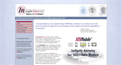 Desktop Screenshot of insightatlast.com