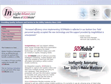 Tablet Screenshot of insightatlast.com